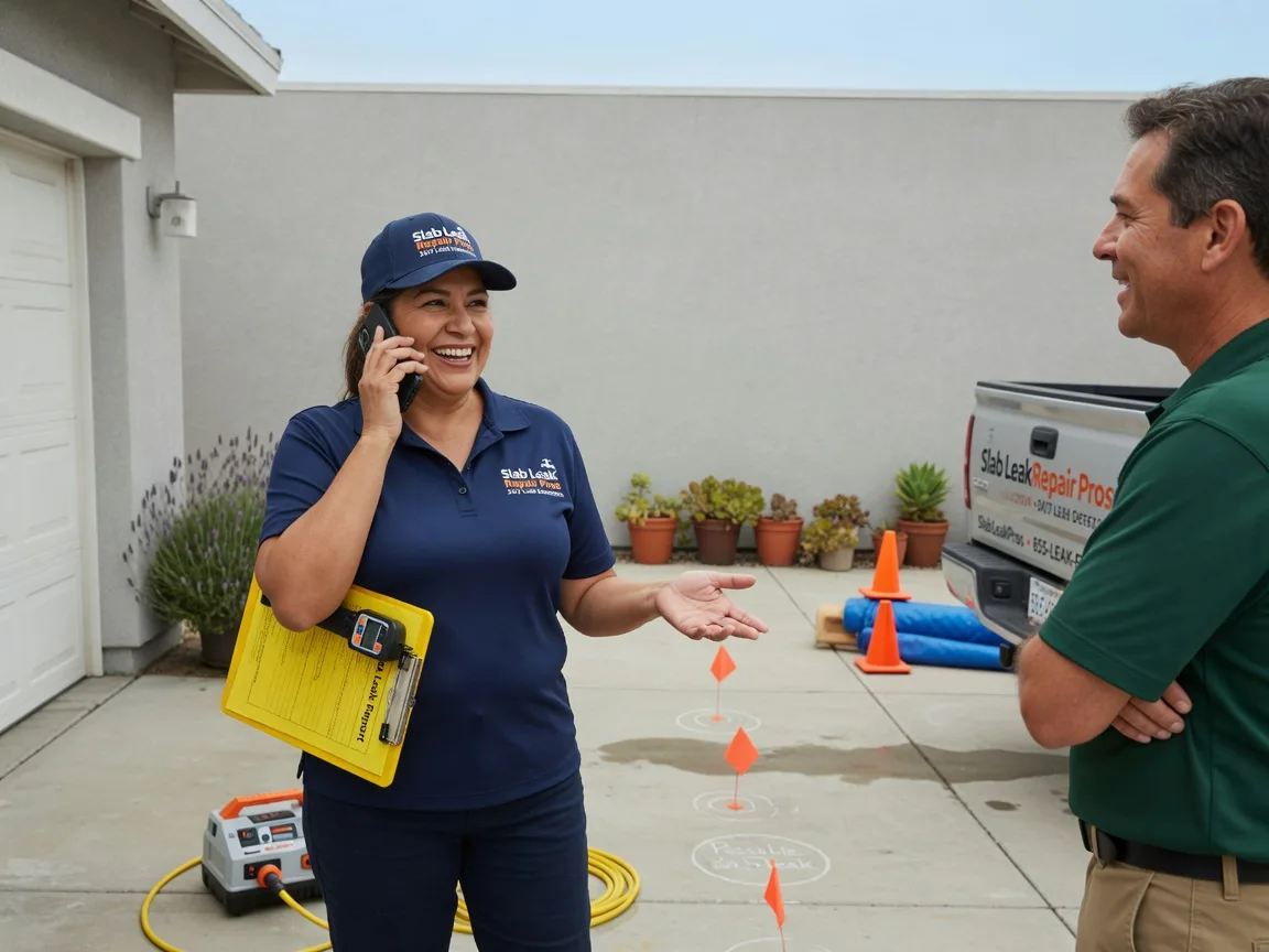 Slab Leak Repair Strandquist, MN FAQs
